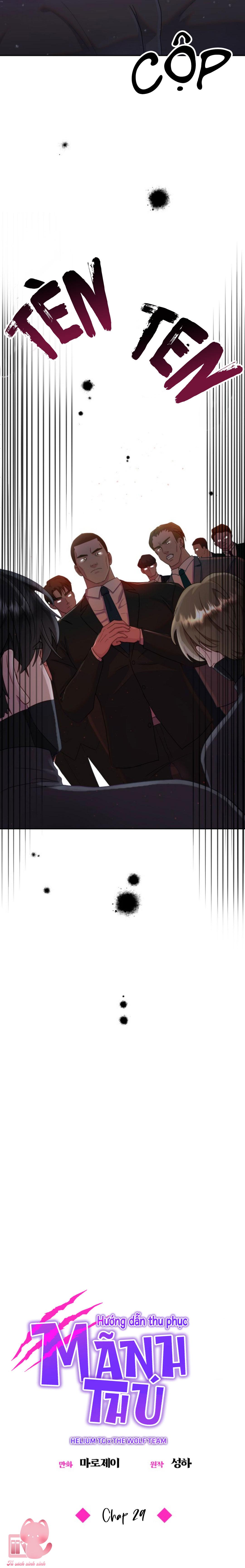 Hướng Dẫn Thu Phục Mãnh Thú - Chap 29