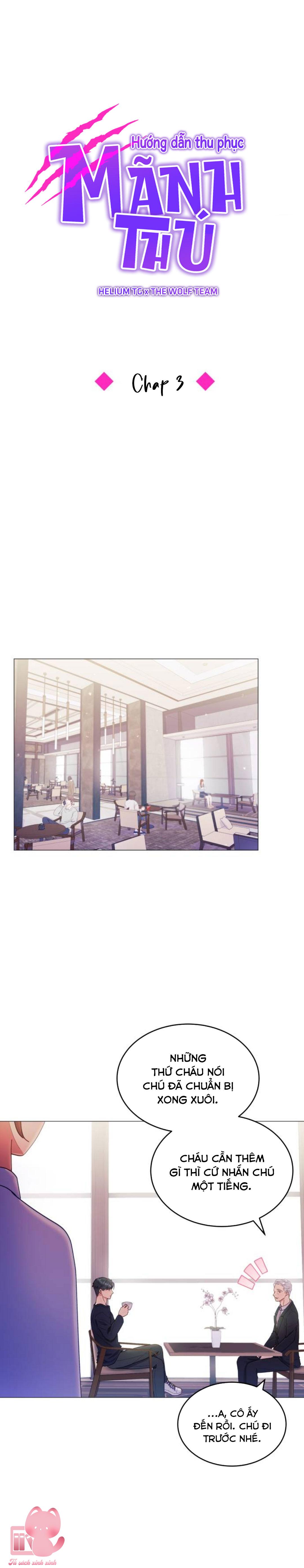 Hướng Dẫn Thu Phục Mãnh Thú - Chap 3