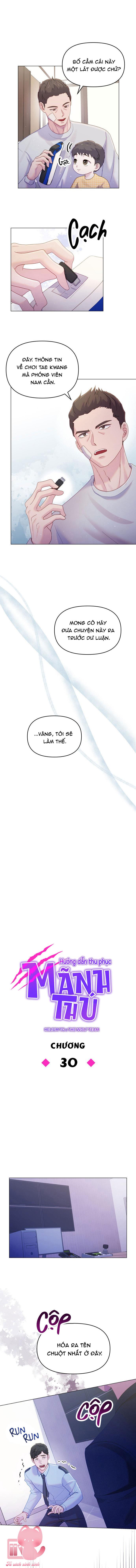 Hướng Dẫn Thu Phục Mãnh Thú - Chap 30
