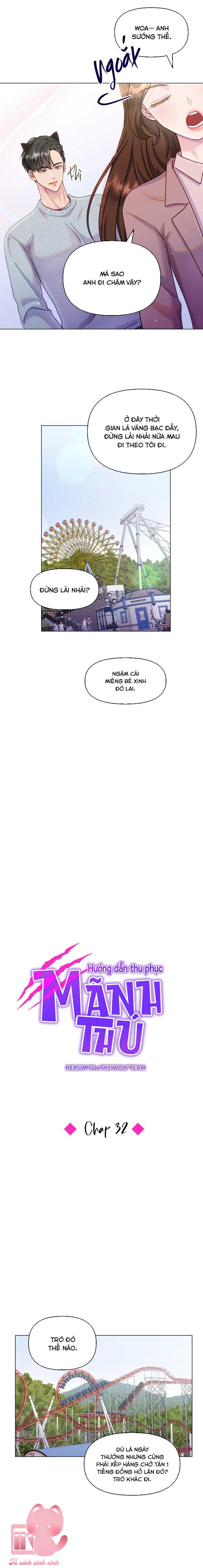Hướng Dẫn Thu Phục Mãnh Thú - Chap 32
