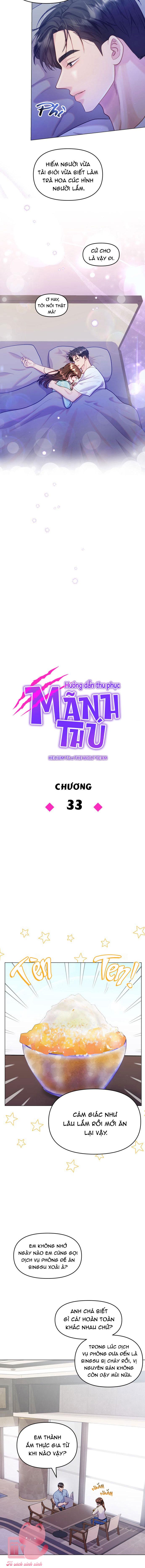 Hướng Dẫn Thu Phục Mãnh Thú - Chap 33