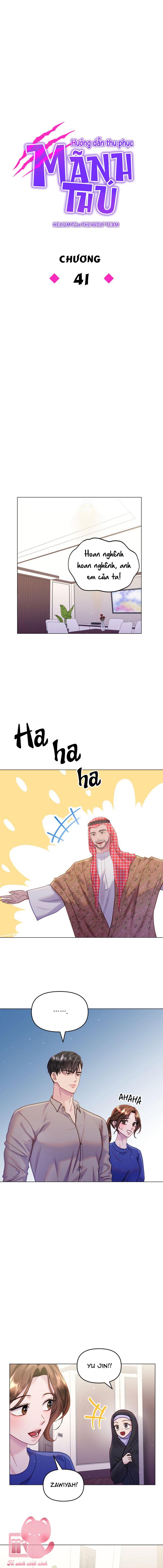 Hướng Dẫn Thu Phục Mãnh Thú - Chap 41