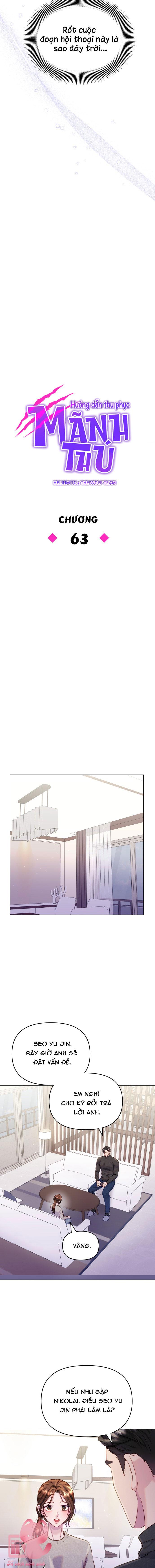 Hướng Dẫn Thu Phục Mãnh Thú - Chap 63