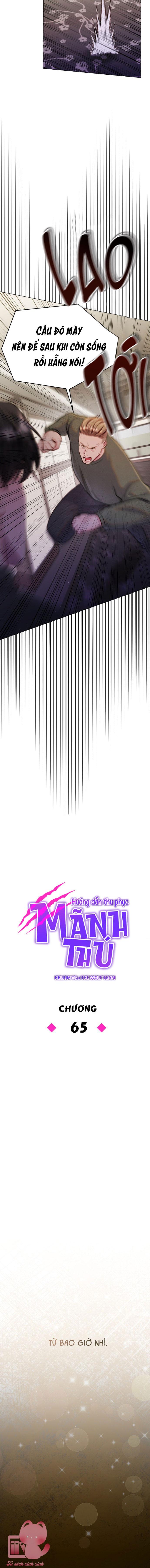 Hướng Dẫn Thu Phục Mãnh Thú - Chap 65
