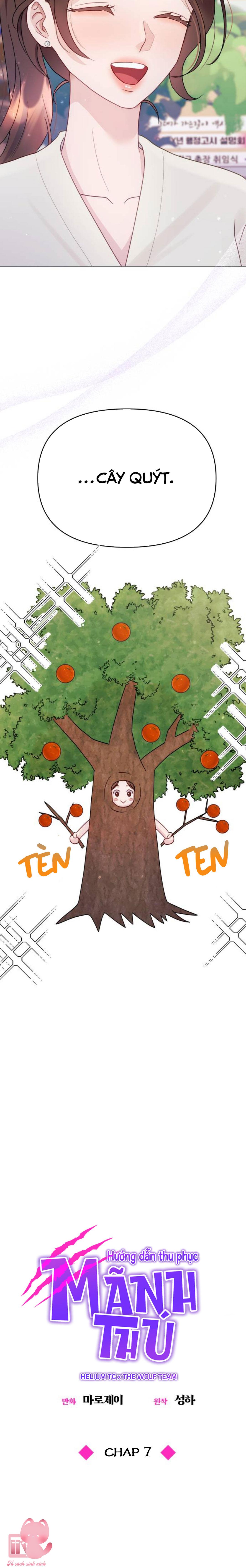 Hướng Dẫn Thu Phục Mãnh Thú - Chap 7