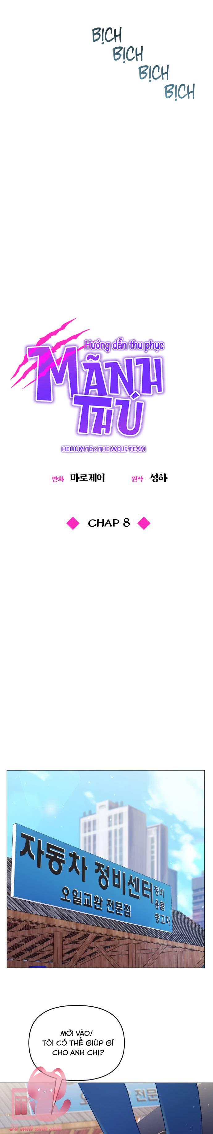 Hướng Dẫn Thu Phục Mãnh Thú - Chap 8