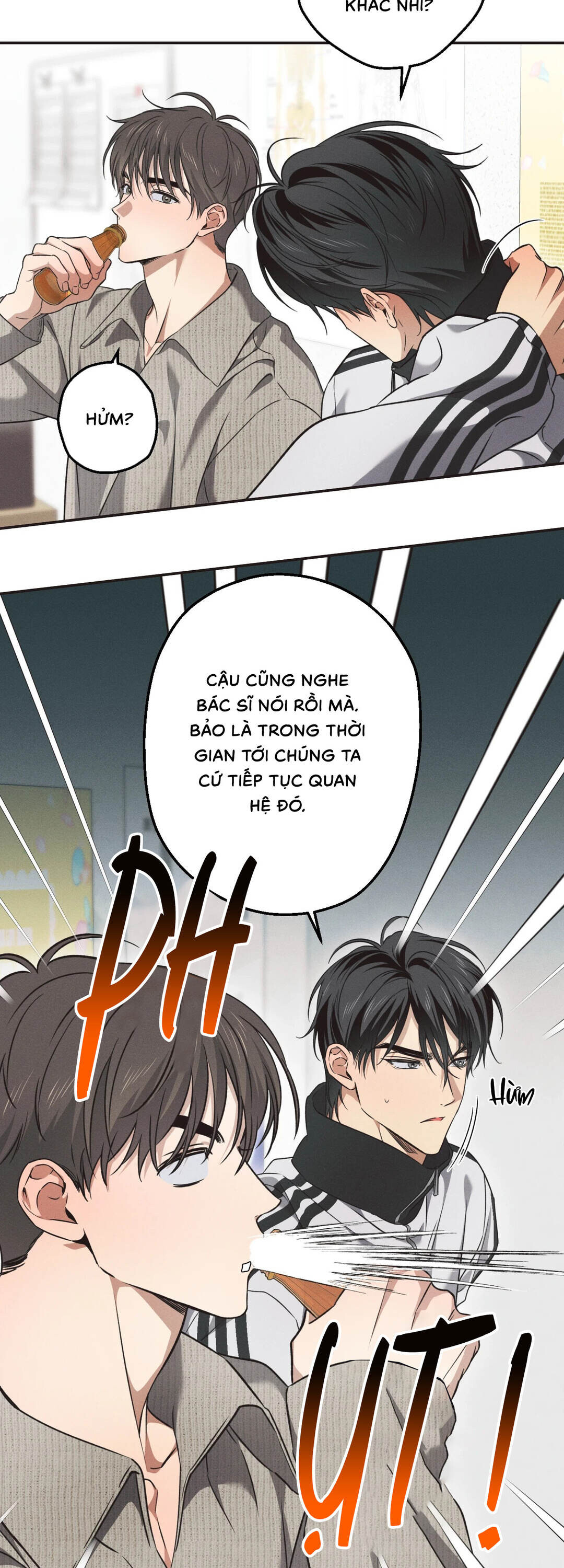 Hương Mặn Đầu Đời - Chap 10