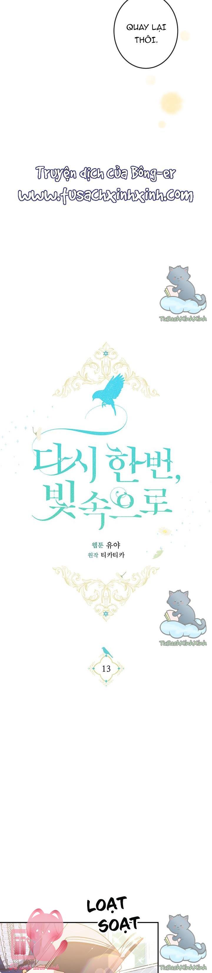 Hướng Về Ánh Dương Lần Nữa - Chap 13