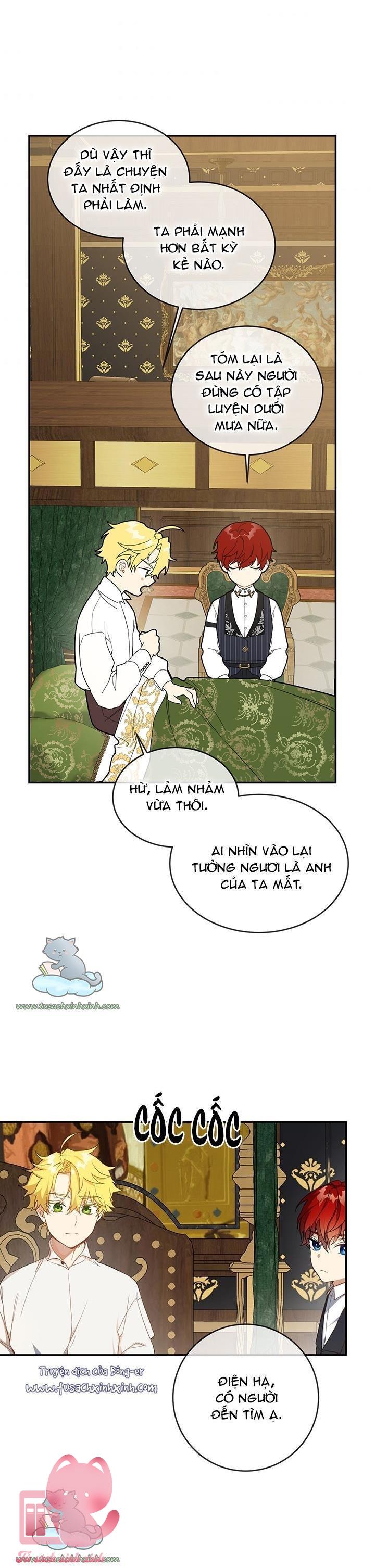 Hướng Về Ánh Dương Lần Nữa - Chap 16