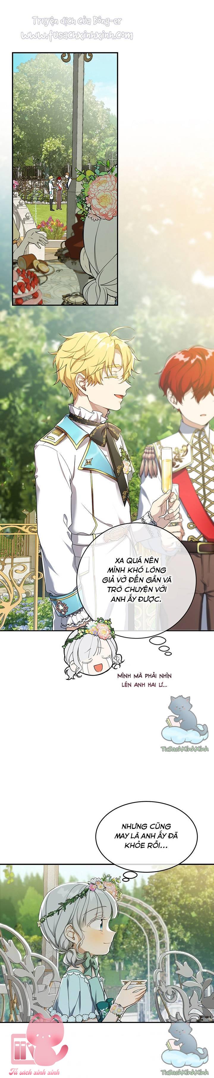 Hướng Về Ánh Dương Lần Nữa - Chap 17