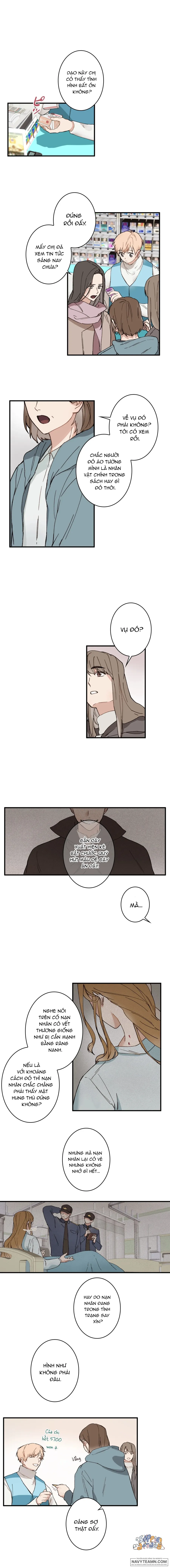 Huyết Ái - Chap 1