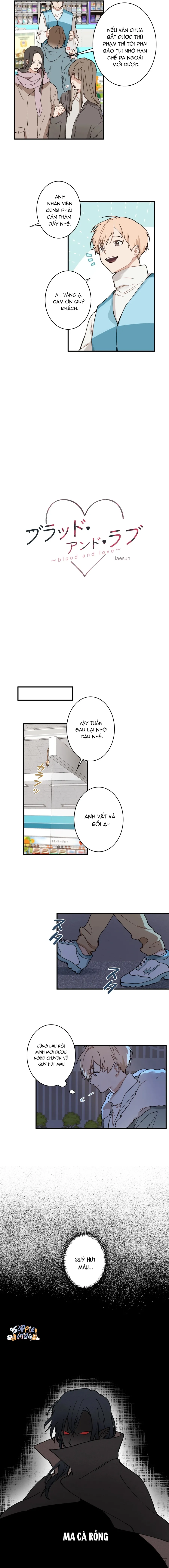 Huyết Ái - Chap 1