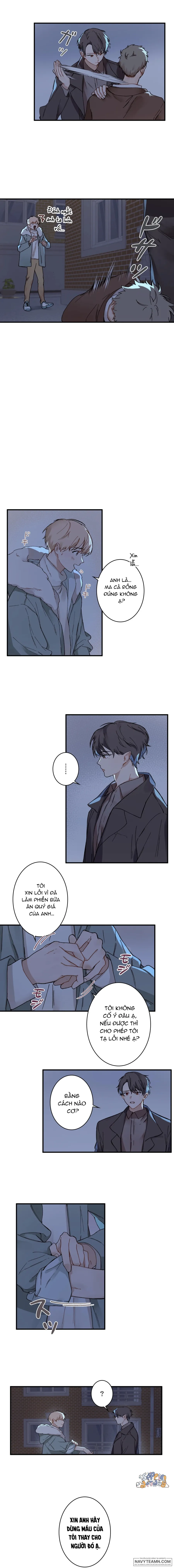 Huyết Ái - Chap 1