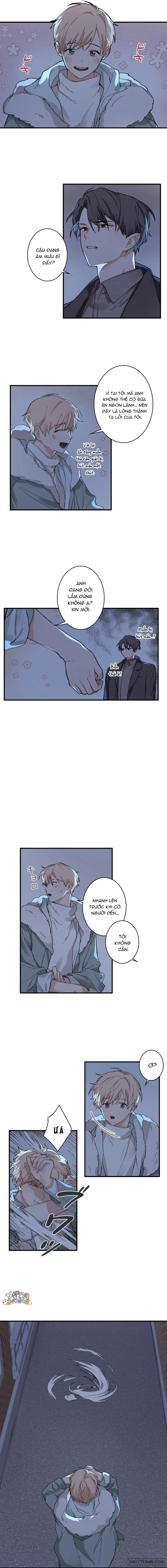 Huyết Ái - Chap 1