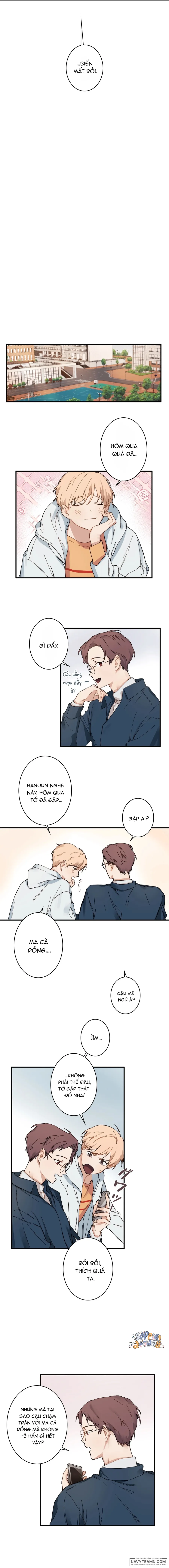 Huyết Ái - Chap 1