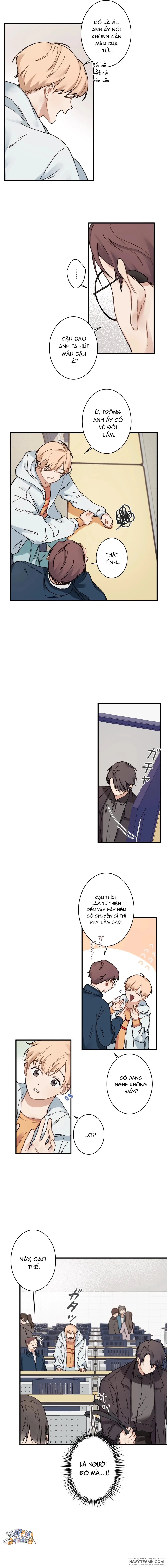 Huyết Ái - Chap 1