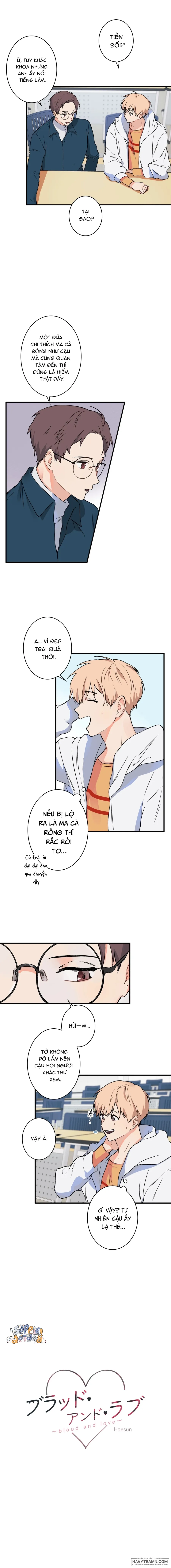 Huyết Ái - Chap 2