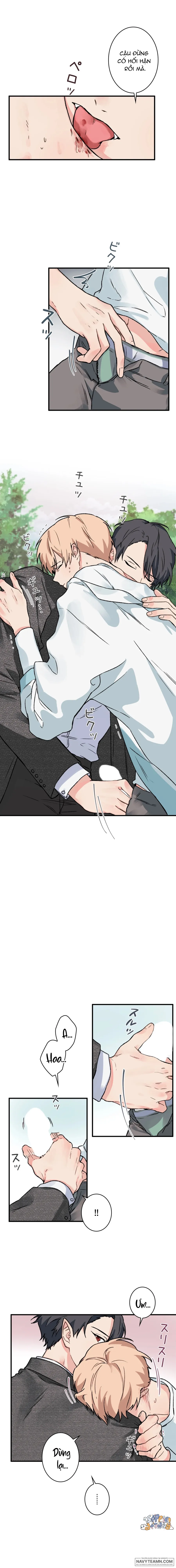 Huyết Ái - Chap 2