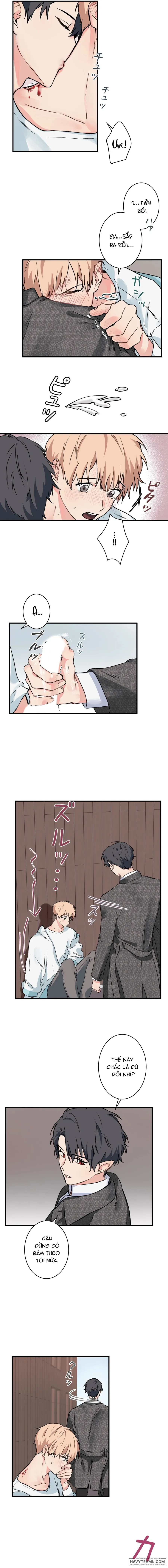 Huyết Ái - Chap 2