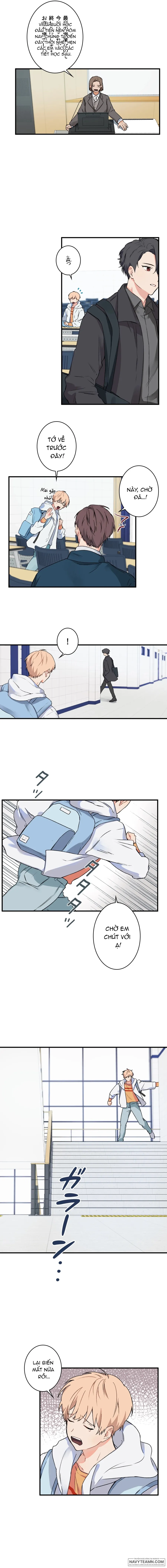 Huyết Ái - Chap 2