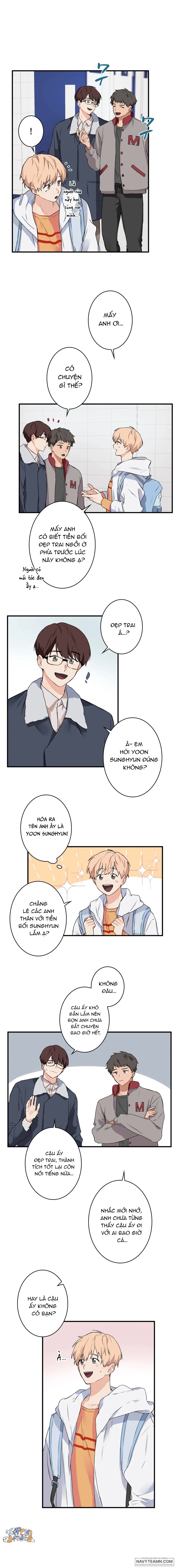 Huyết Ái - Chap 2