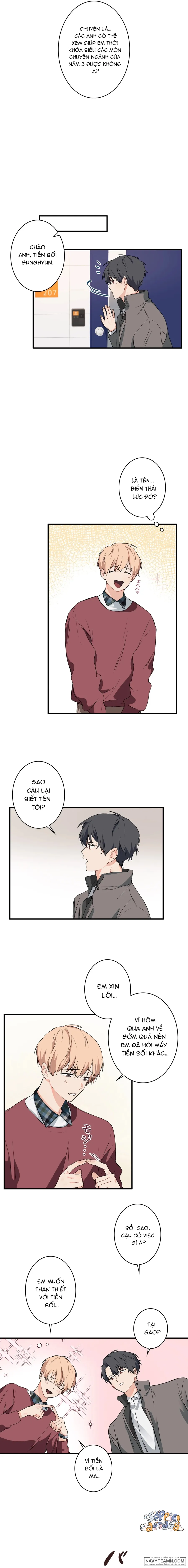 Huyết Ái - Chap 2