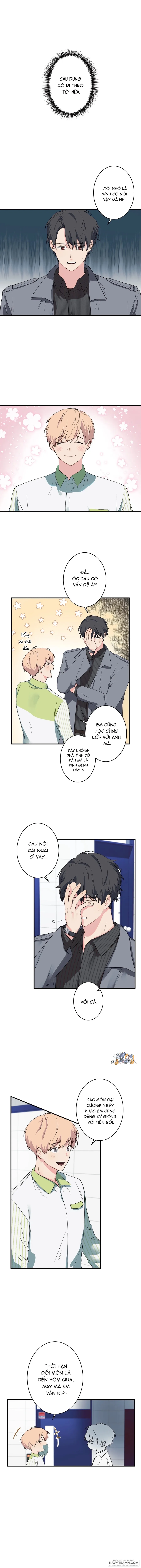 Huyết Ái - Chap 3