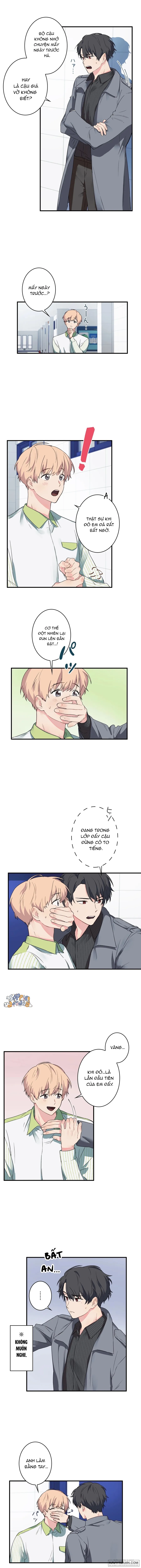 Huyết Ái - Chap 3