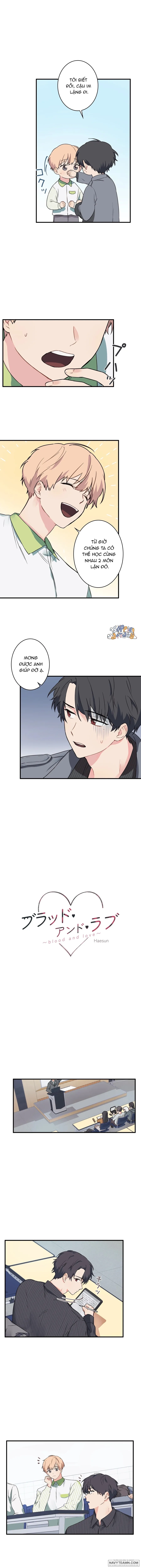 Huyết Ái - Chap 3