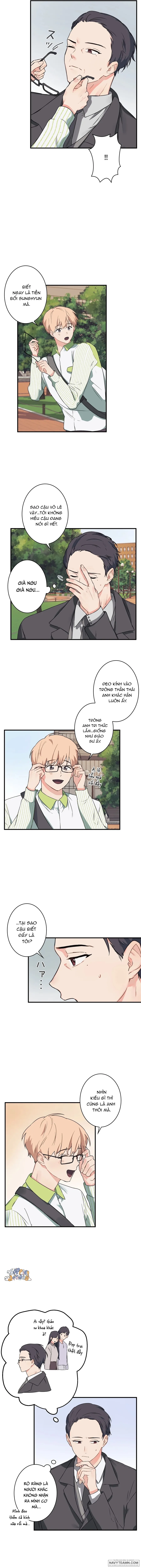 Huyết Ái - Chap 3