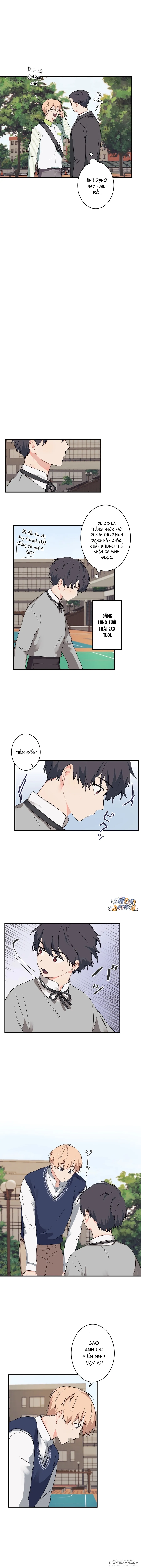 Huyết Ái - Chap 3