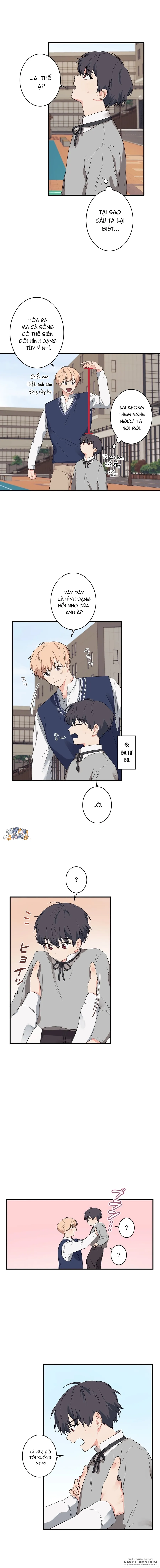 Huyết Ái - Chap 3