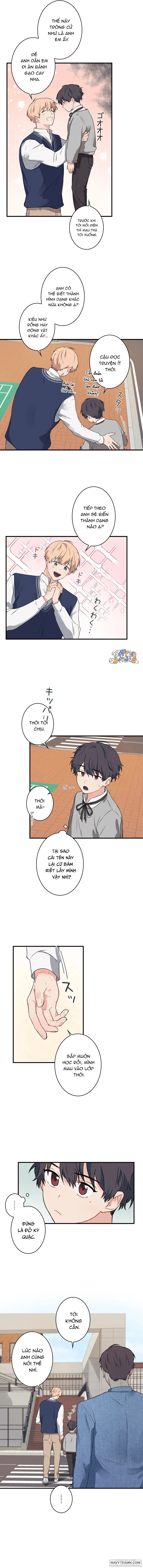 Huyết Ái - Chap 3