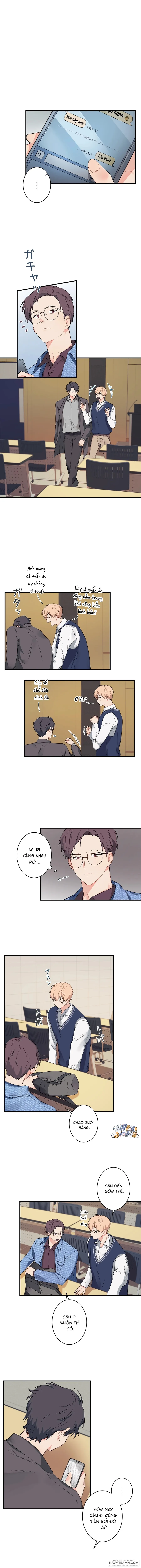 Huyết Ái - Chap 4