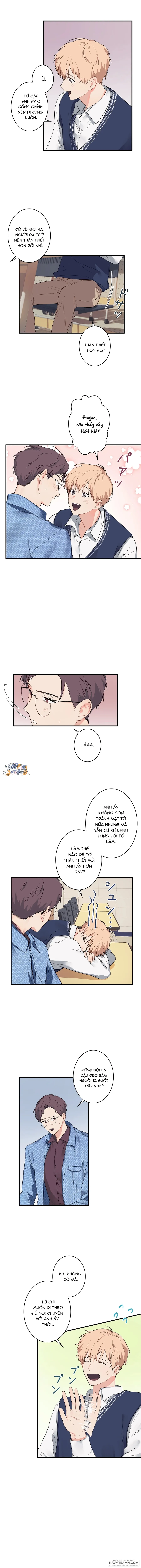 Huyết Ái - Chap 4