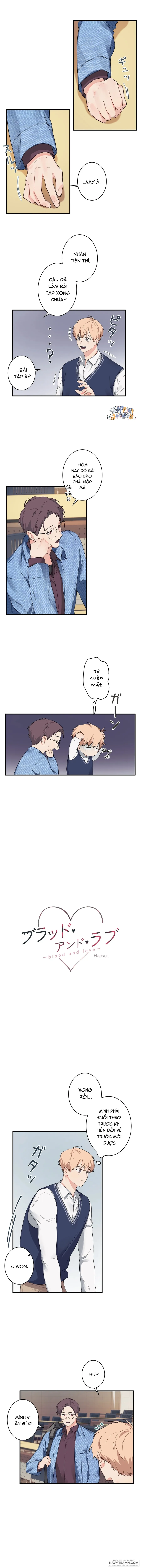 Huyết Ái - Chap 4