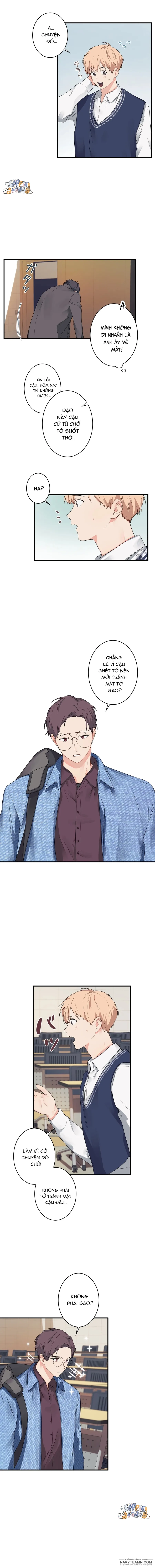 Huyết Ái - Chap 4