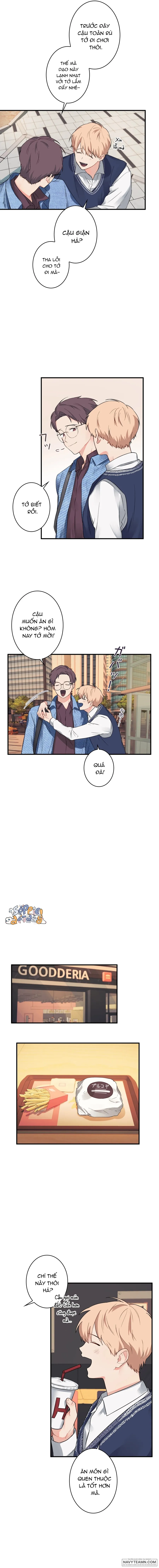 Huyết Ái - Chap 4