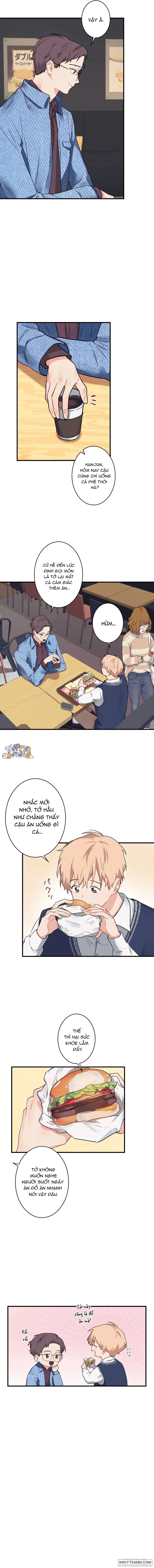 Huyết Ái - Chap 4