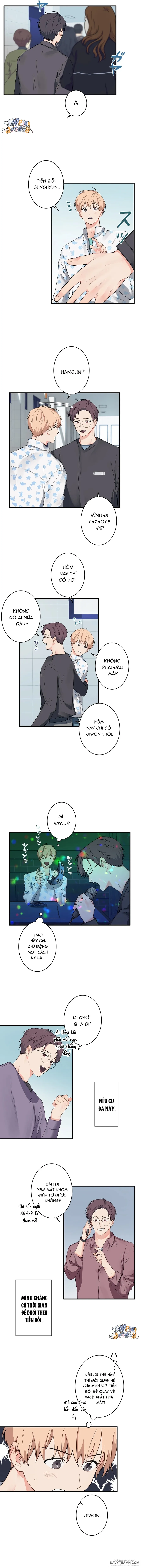 Huyết Ái - Chap 4