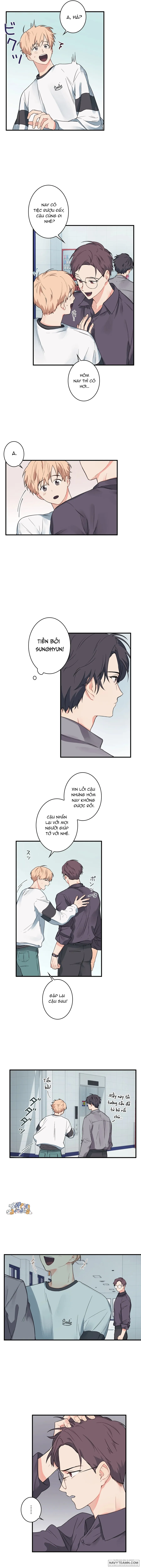 Huyết Ái - Chap 4