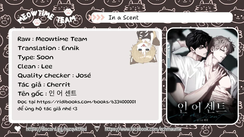 IN A SCENT Chap 0 - Next Chap 1