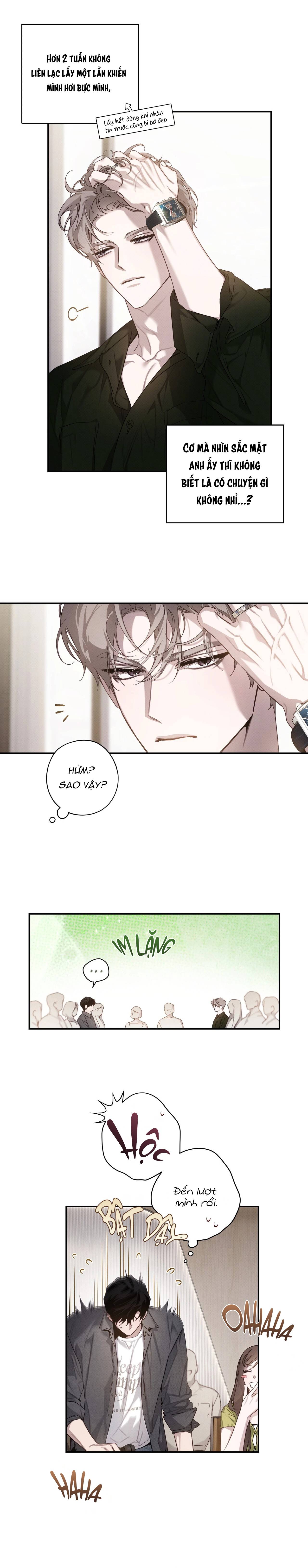 IN A SCENT Chap 16 - Next Chap 17