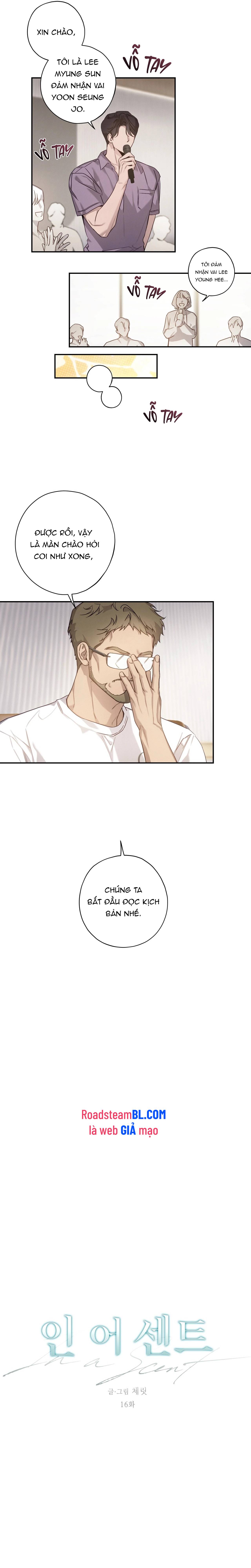 IN A SCENT Chap 16 - Next Chap 17