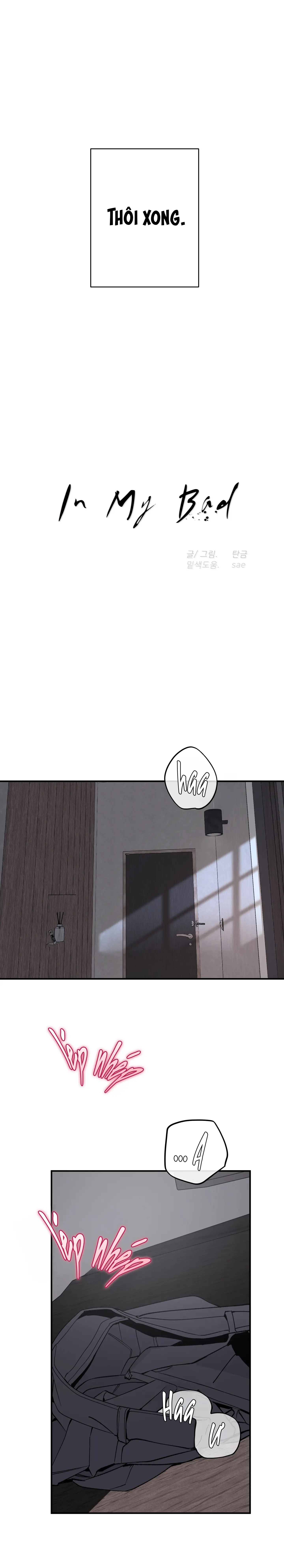 In My Bad Chap 37 - Next Chap 38