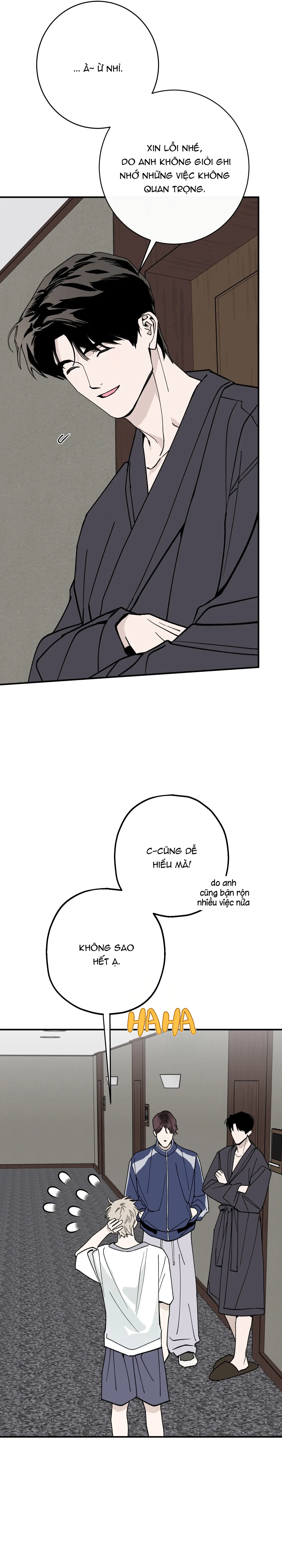 In My Bad Chap 38 - Next Chap 39