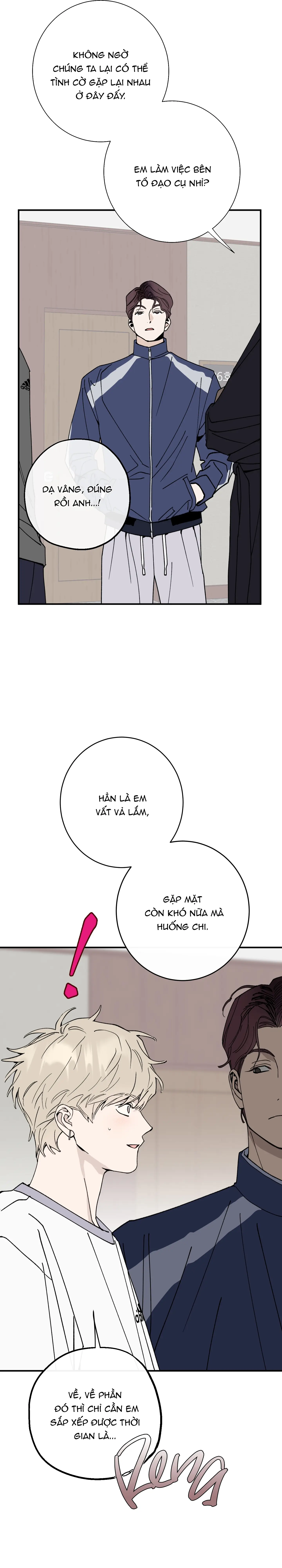 In My Bad Chap 38 - Next Chap 39