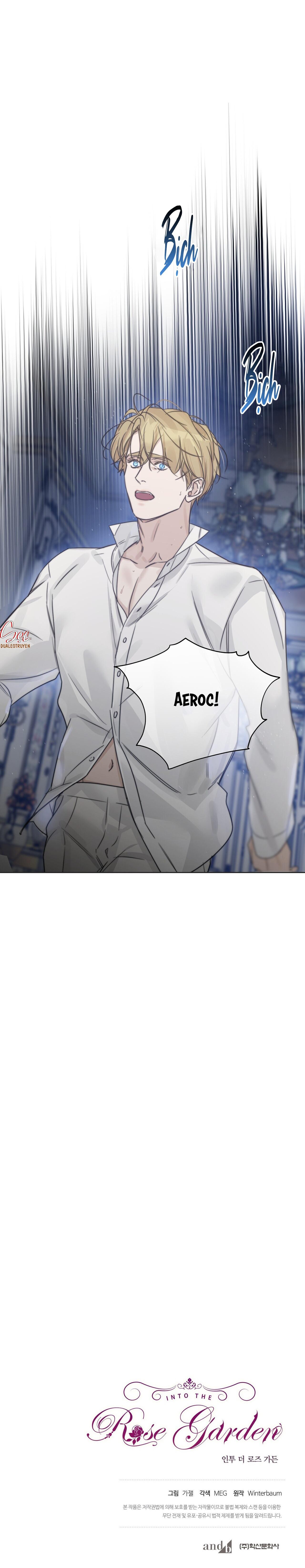 INTO THE ROSE GARDEN - Chap 66