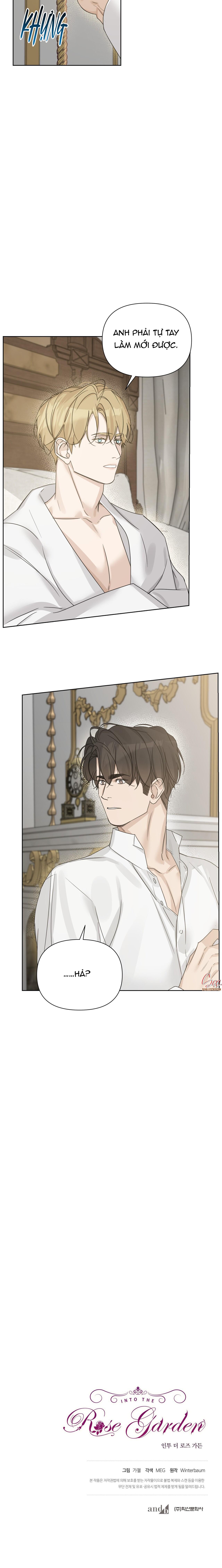 INTO THE ROSE GARDEN - Chap 67