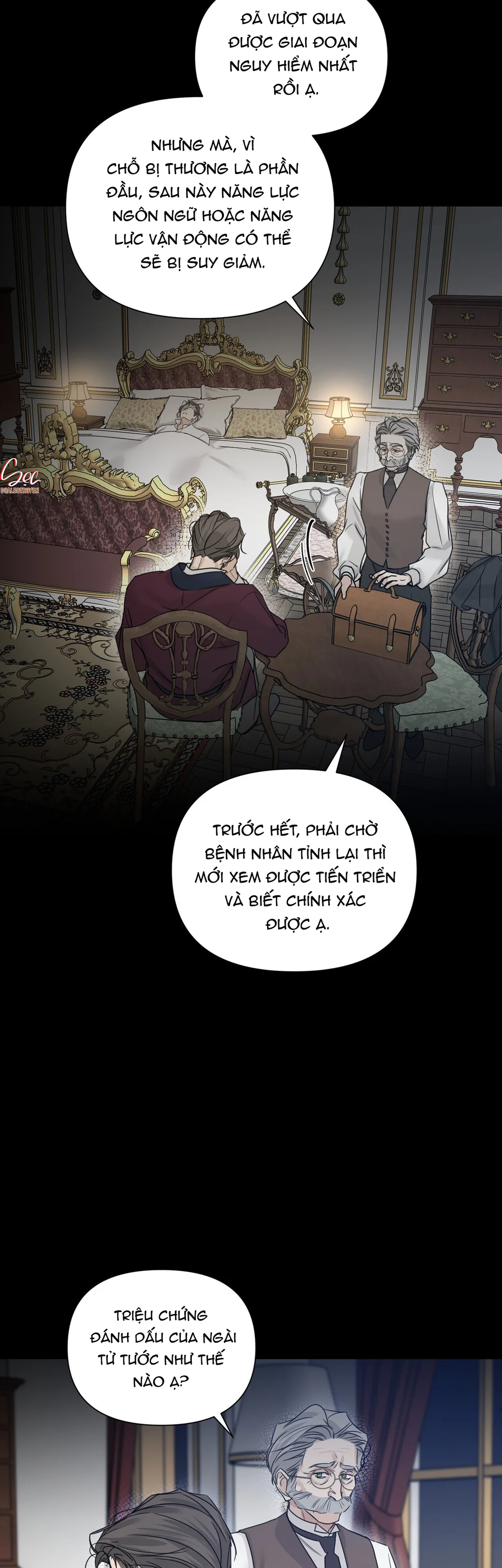 INTO THE ROSE GARDEN - Chap 70